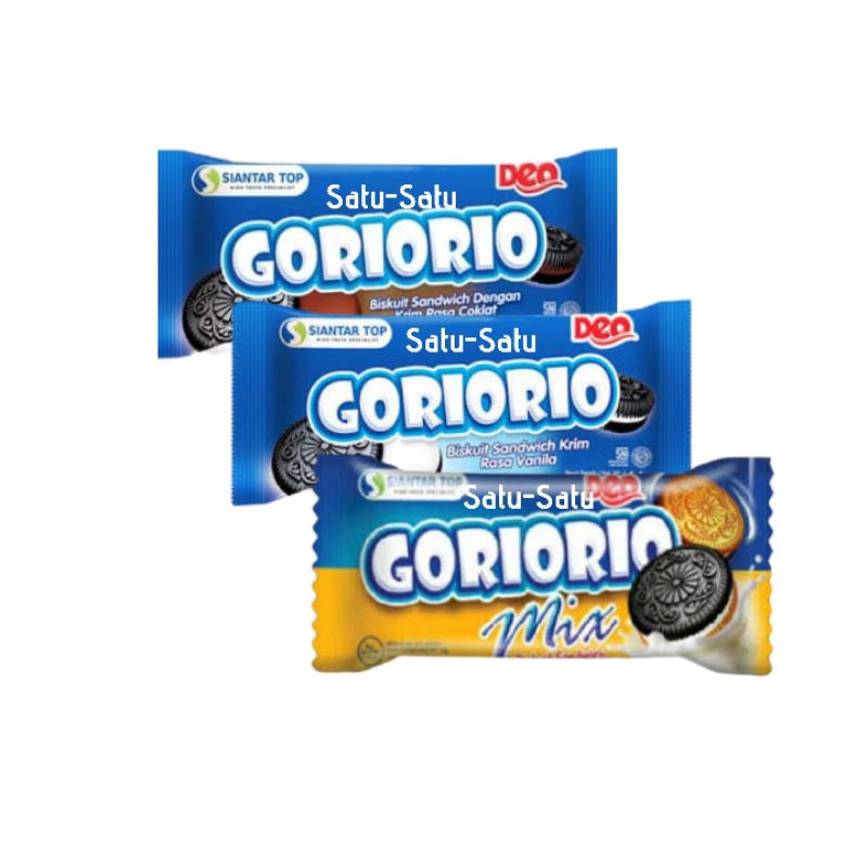 

Goriorio Sandwich Krim All Variant 20x14gr