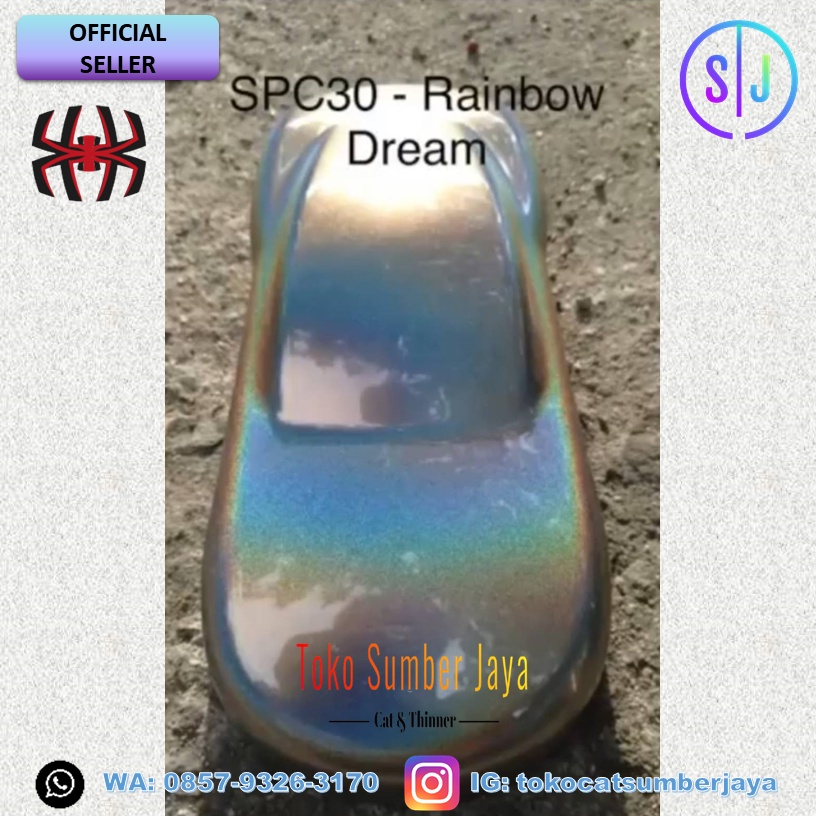 Cat Spider PU Hologram Rainbow Dream SPC 30 (1L)