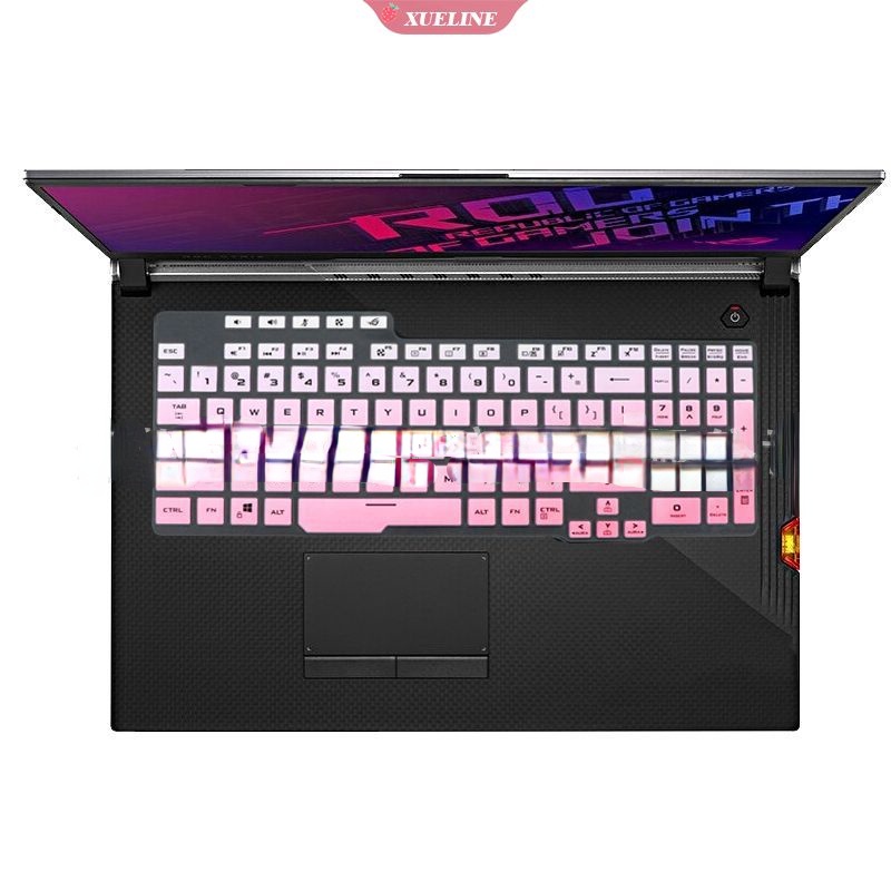 Pelindung Keyboard Bahan Silikon Anti Air Untuk ASUS ROG Moba 3 Plus 17.3 Inch