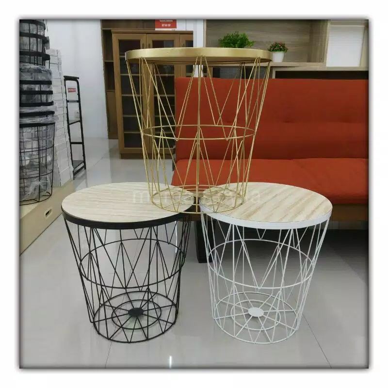 meja topaz / meja  informa / meja keranjang / meja kecil / meja standing / meja tamu / storage