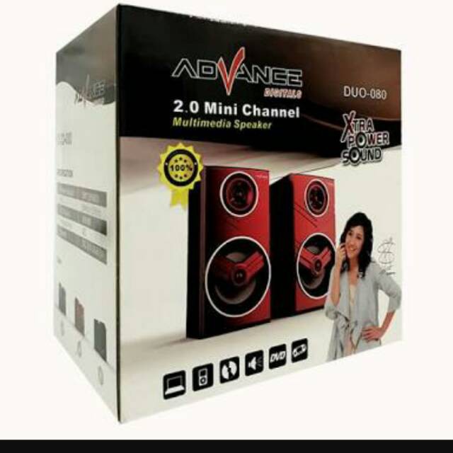 speaker advance 2.0 mini channel