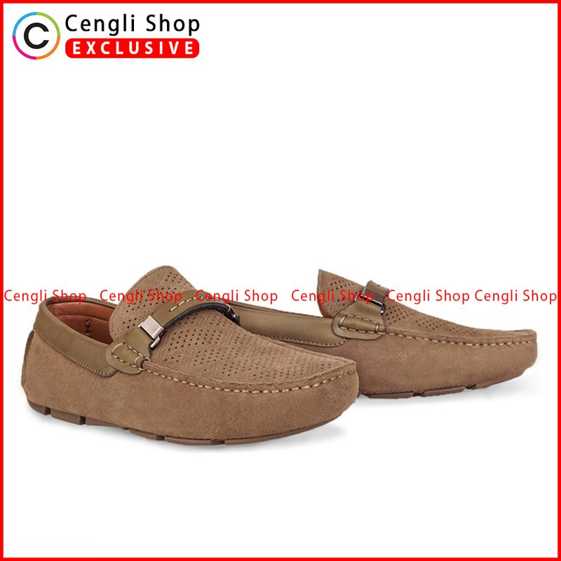 SEPATU EVERBEST PRIA TERBARU ORIGINAL PANSUS LOAFER COKLAT EVEM144