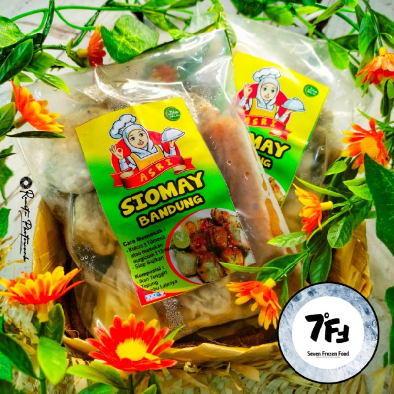 

SIOMAY BANDUNG ASRI / ISI 6PCS / SIOMAY KACANG / FROZEN FOOD / SIOMAY BEKU / HALAL / CEMILAN BEKU