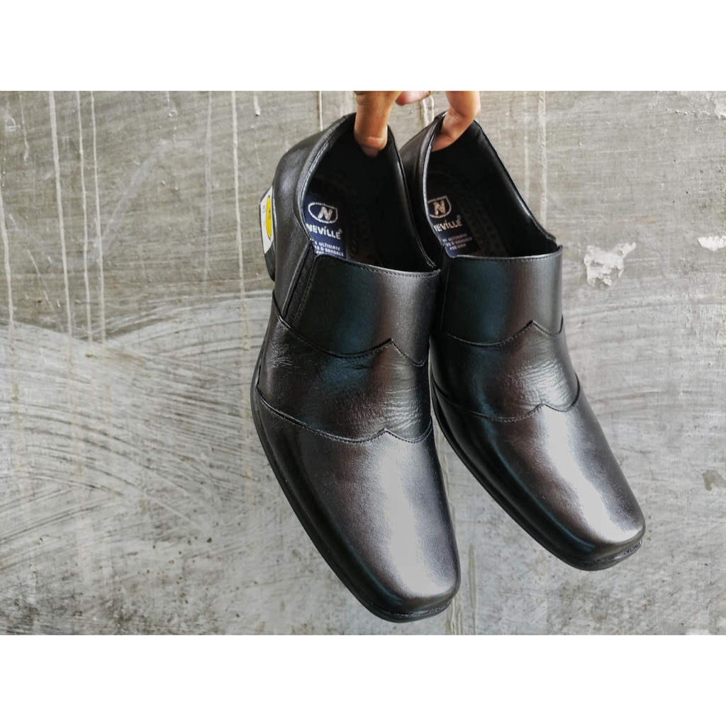 sepatu pantofel pria bahan kulit asli kode P8