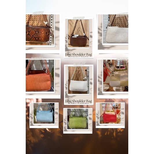 TAS RUBI - RUBI BAGS- LEXI SHOULDER BAG