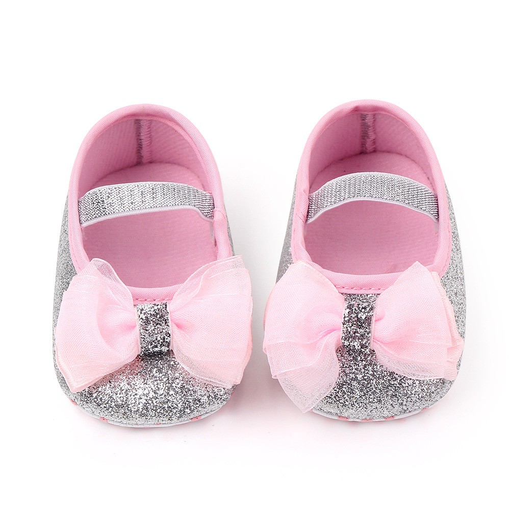 HappyOliver 2458 RIBBON QUEEN Sepatu prewalker bayi dan anak perempuan newborn 3-18 bulan