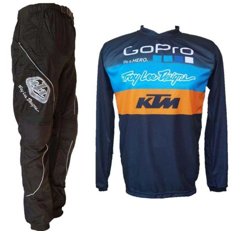 COD Celana Sport/Celana Panjang MTB  Logo TLD