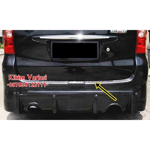 Sill Plate Belakang Lebar Avanza