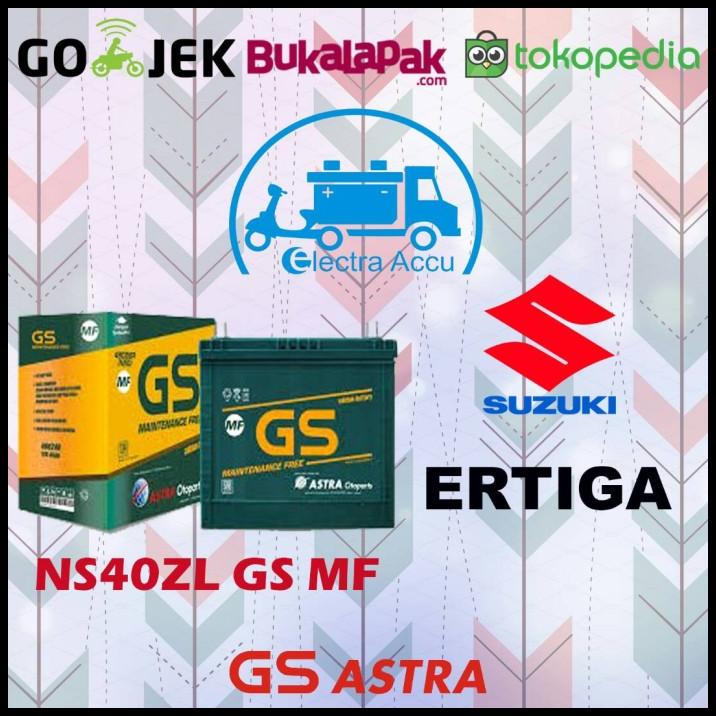 Aki Mobil Suzuki Ertiga Gs Astra Ns40Zl Aki Kering