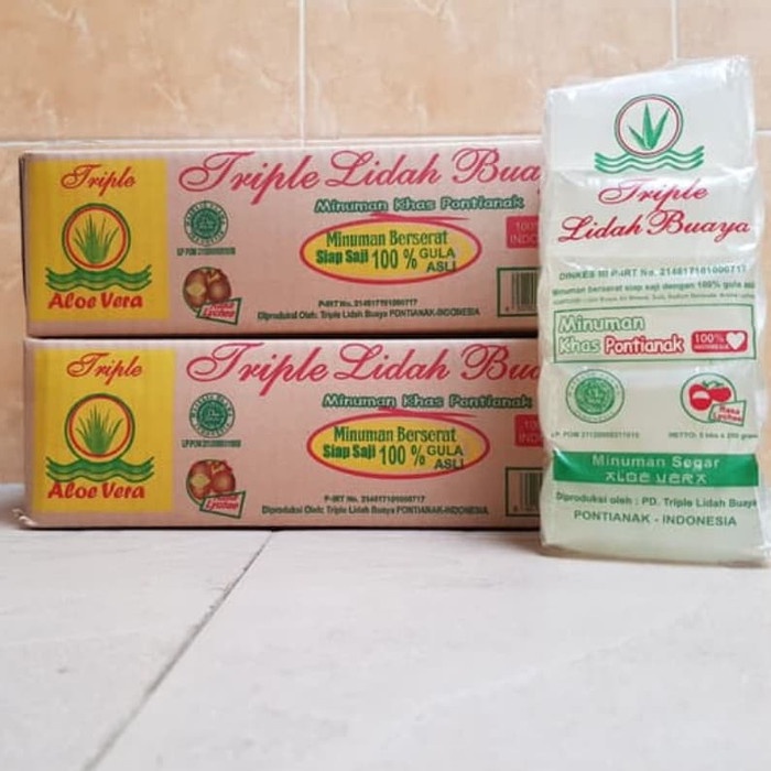 

Triple Lidah Buaya Minuman ( grosir )