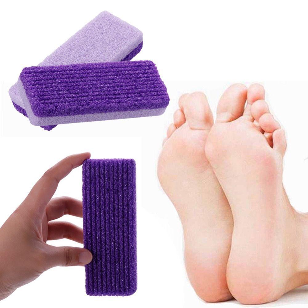 Suyo Pumice Stone Exfoliating Kalus Jagung Pedicure Alat Kecantikan