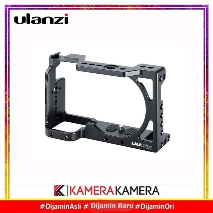 Ulanzi Uurig C-A6400 Sony A6400 Rig Vlog Metal Cage Housing Case