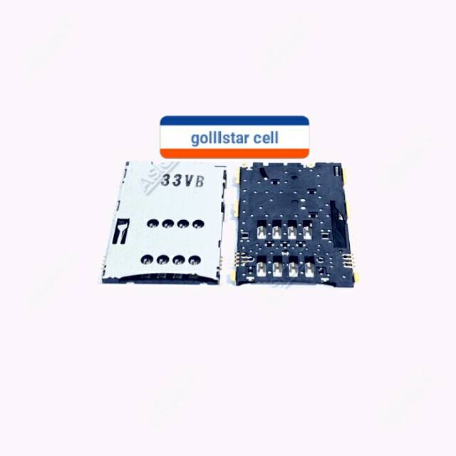 CONECTOR SIM SAMSUNG P1000 P3100 P6200 P6800 ORIGINAL