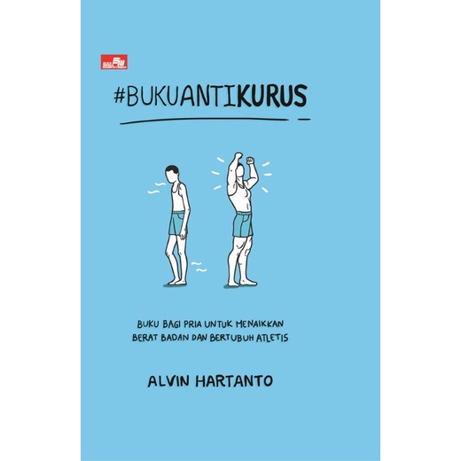 BUKU ANTI KURUS BY ALVIN HARTANTO