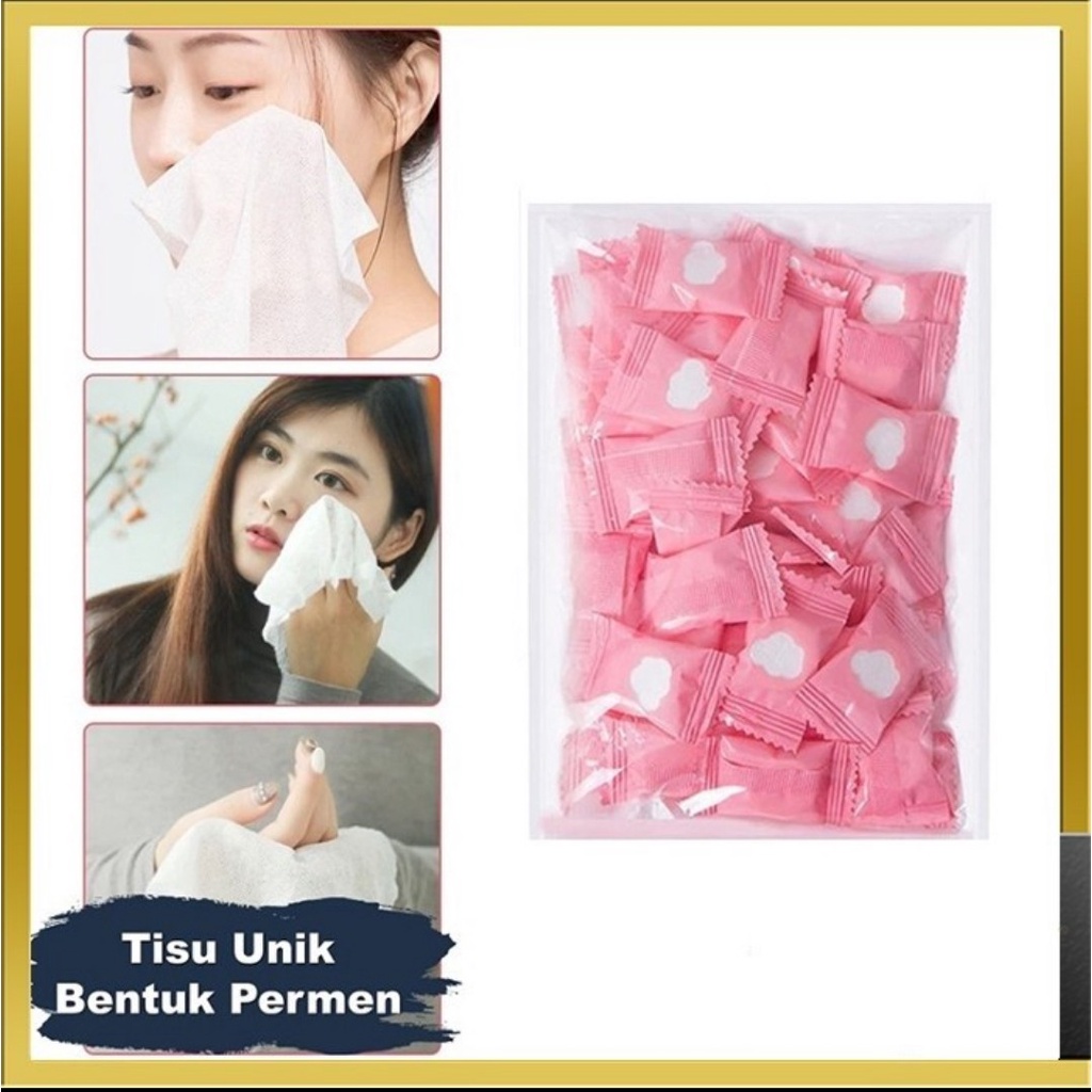 Tissue tisu handuk lap tablet pil padat