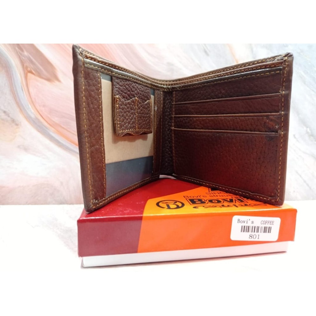 dompet kulit BOVIS pria dompet terlaris pria KBR STORE