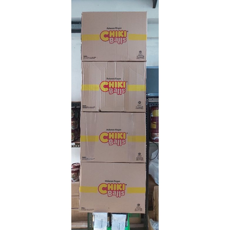 

GROSIR 1 DUS CHIKI BALLS JUMBO INDOFOOD 200gr chiki balls kemasan jumbo 200gr KEJU AYAM COKELAT