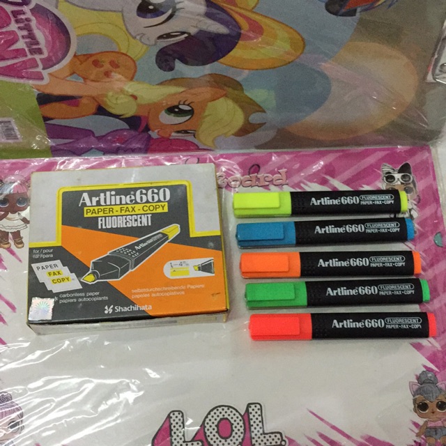 

highlighter 660