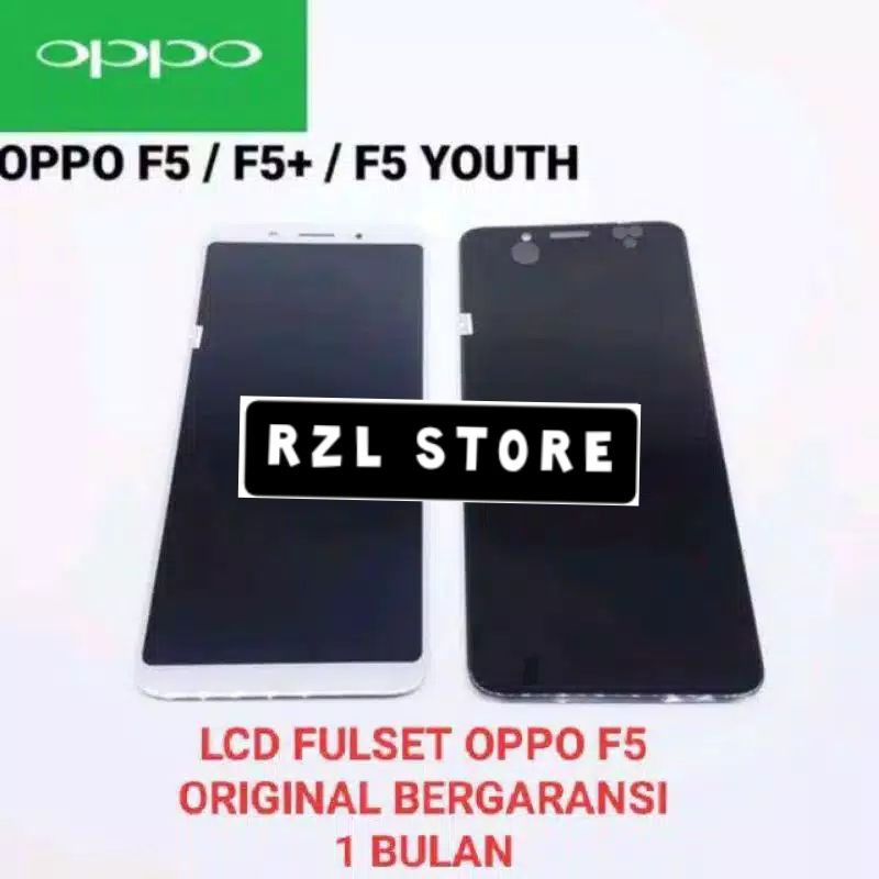 LCD TOUCHSCREEN OPPO F5/F5 YOUTH ORI