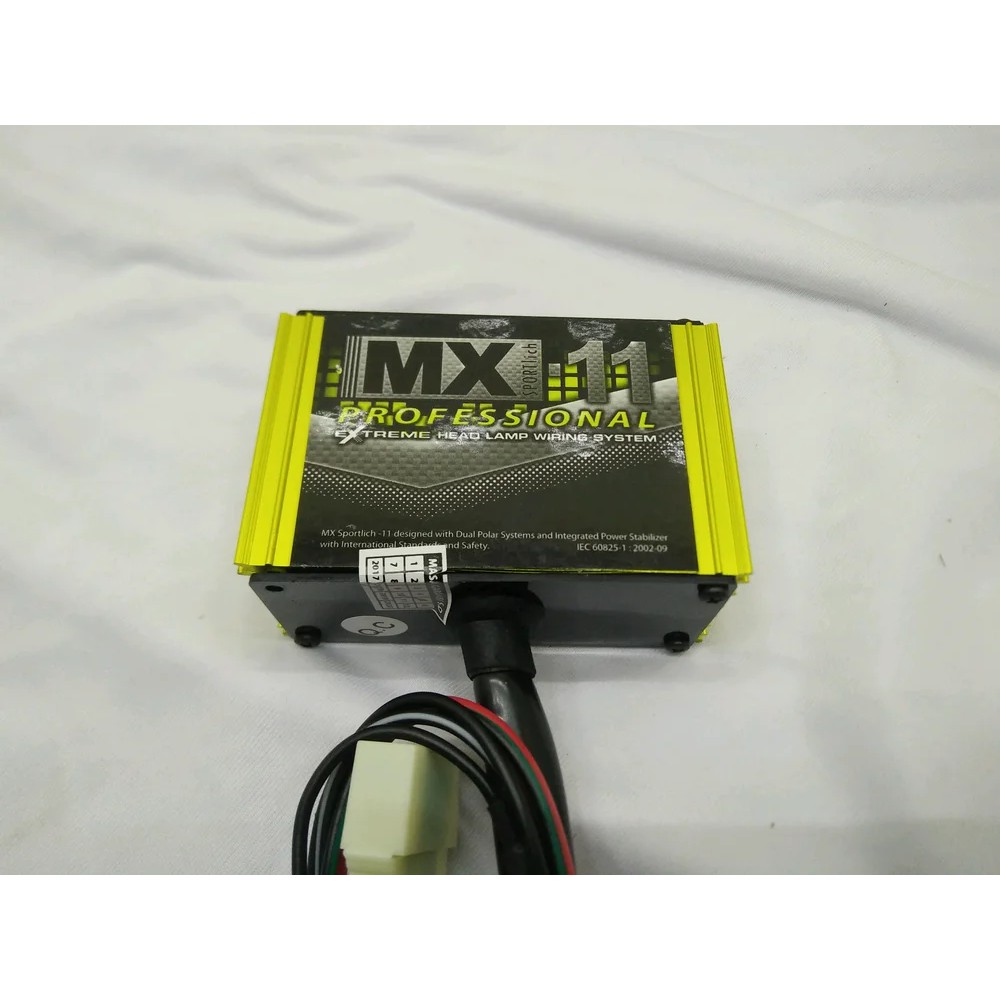 Kabel Set Cable Set Relay H4 MX-11 MX11 Professional