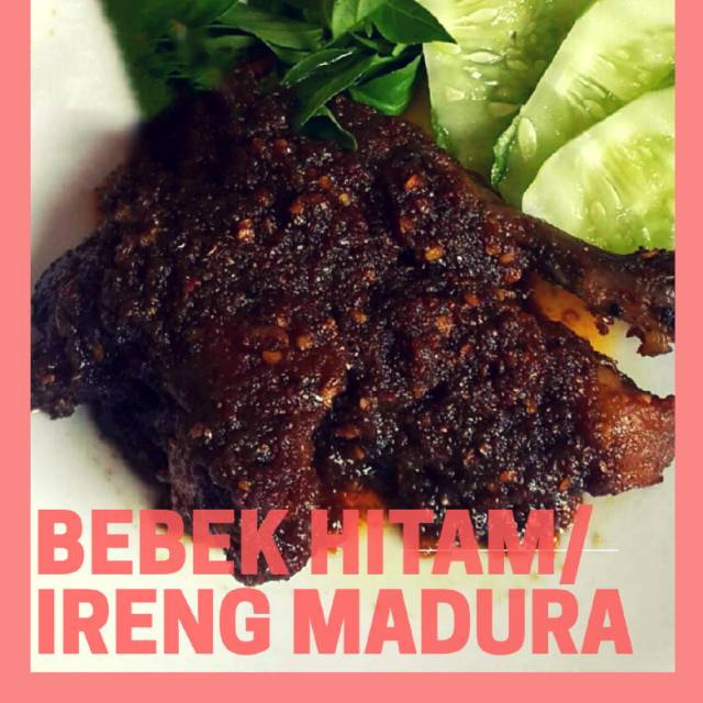 

Bebek ireng hitam khas Surabaya(Nasi Bebek Ireng Mbak Yuli d/h di G-Walk). makanan/0leh2 Surabaya