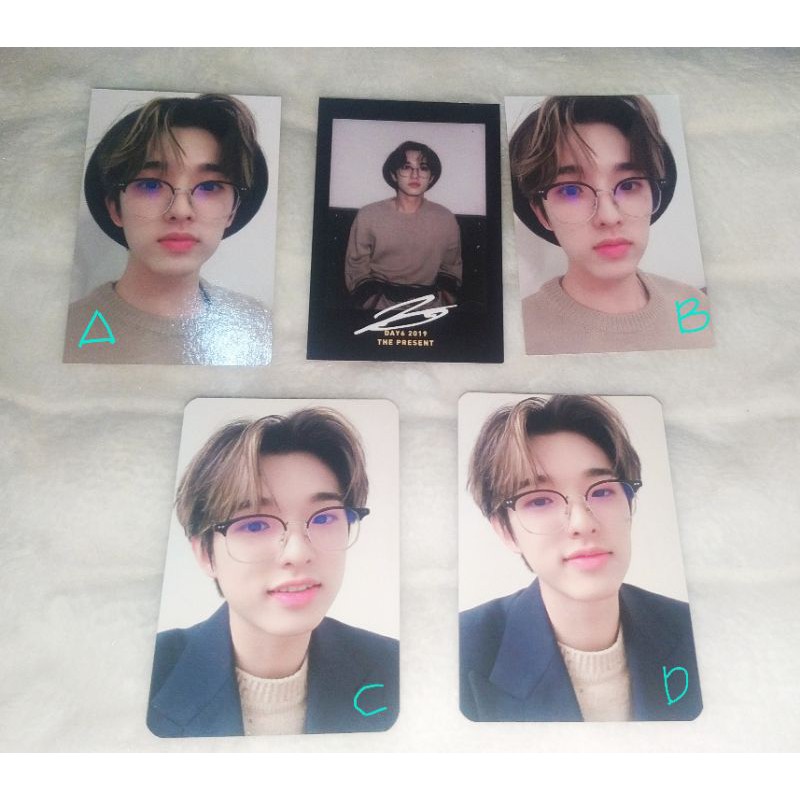 Day6 Jae The Present Pola Photocard PC
