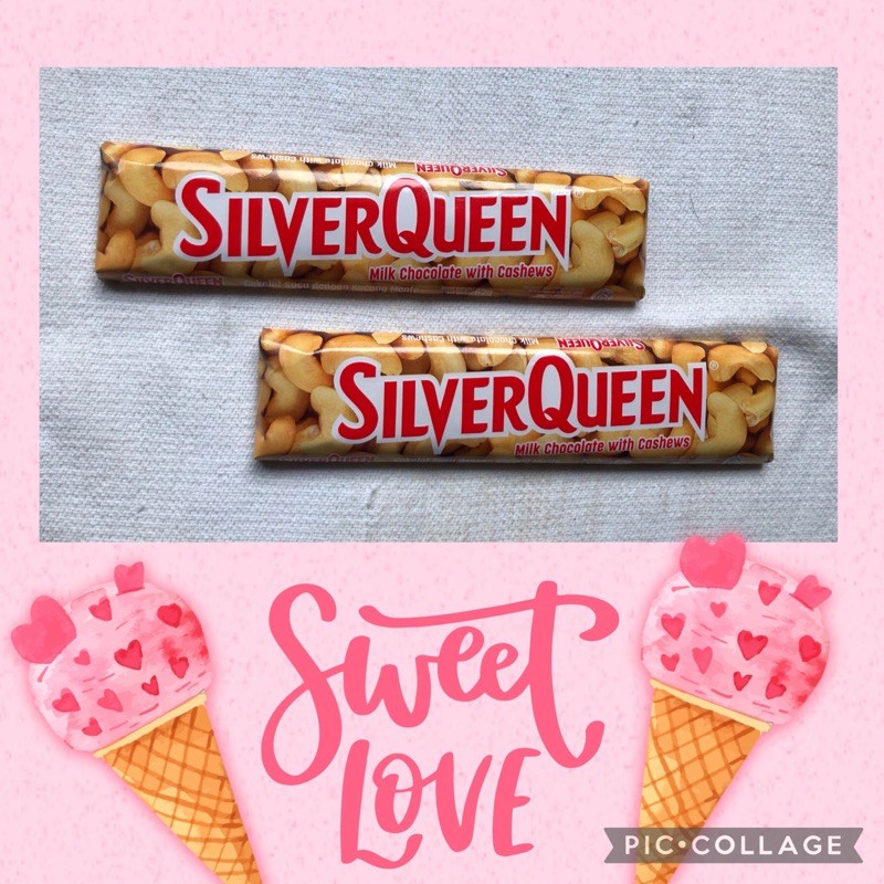 

SilverQueen 55 gr coklat