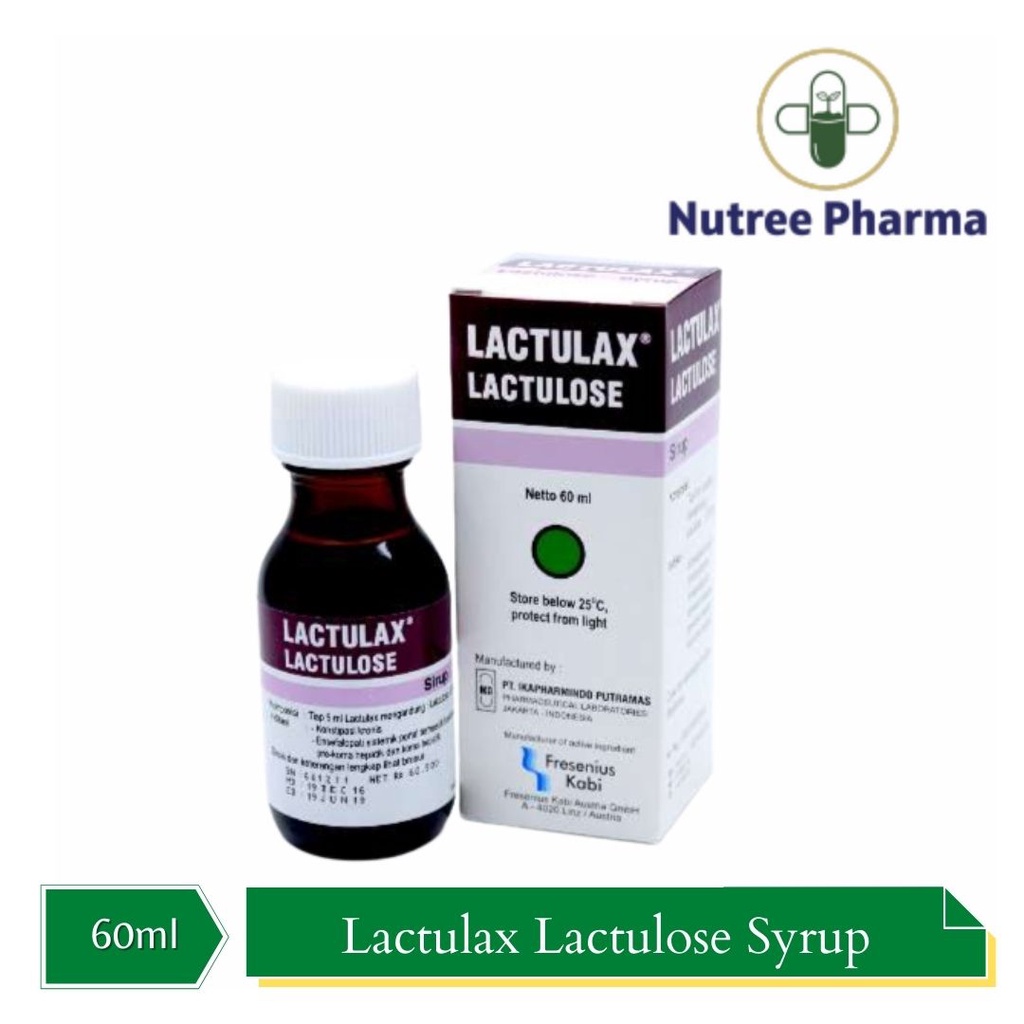 Jual Lactulax Sirup Ml Laktulosa Obat Konstipasi Sembelit Shopee Indonesia