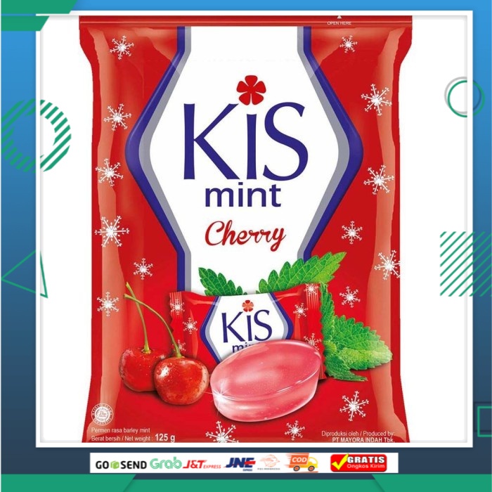 

Permen Kis Kiss Cherry Isi 50 Butir