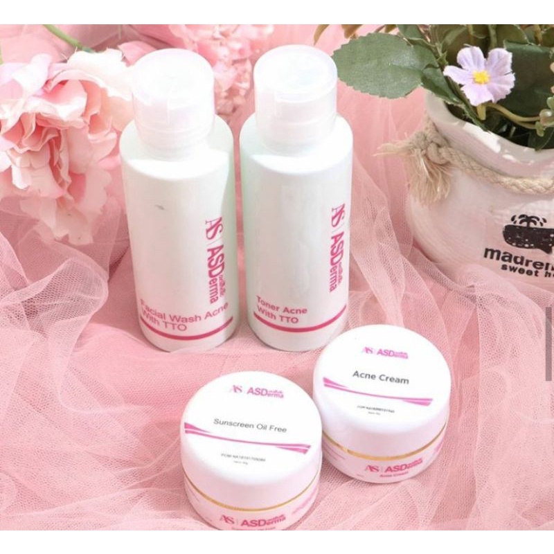 ASDerma Paket Acne Glowing