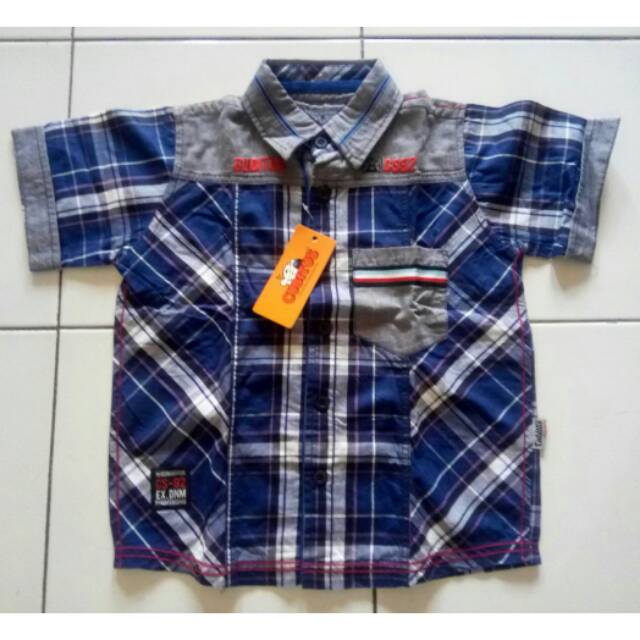 Kemeja cubitus size 7