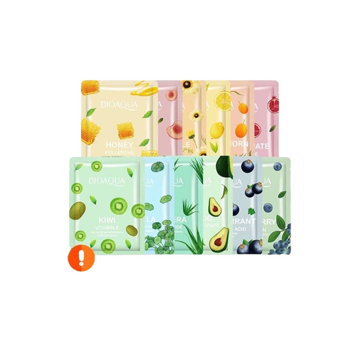Beauty Jaya - Sheet Mask Hydrating Essence Face Mask Brightening Moisturizing Skin Care Anti Aging  Sheet Mask Wajah [ BPOM ]