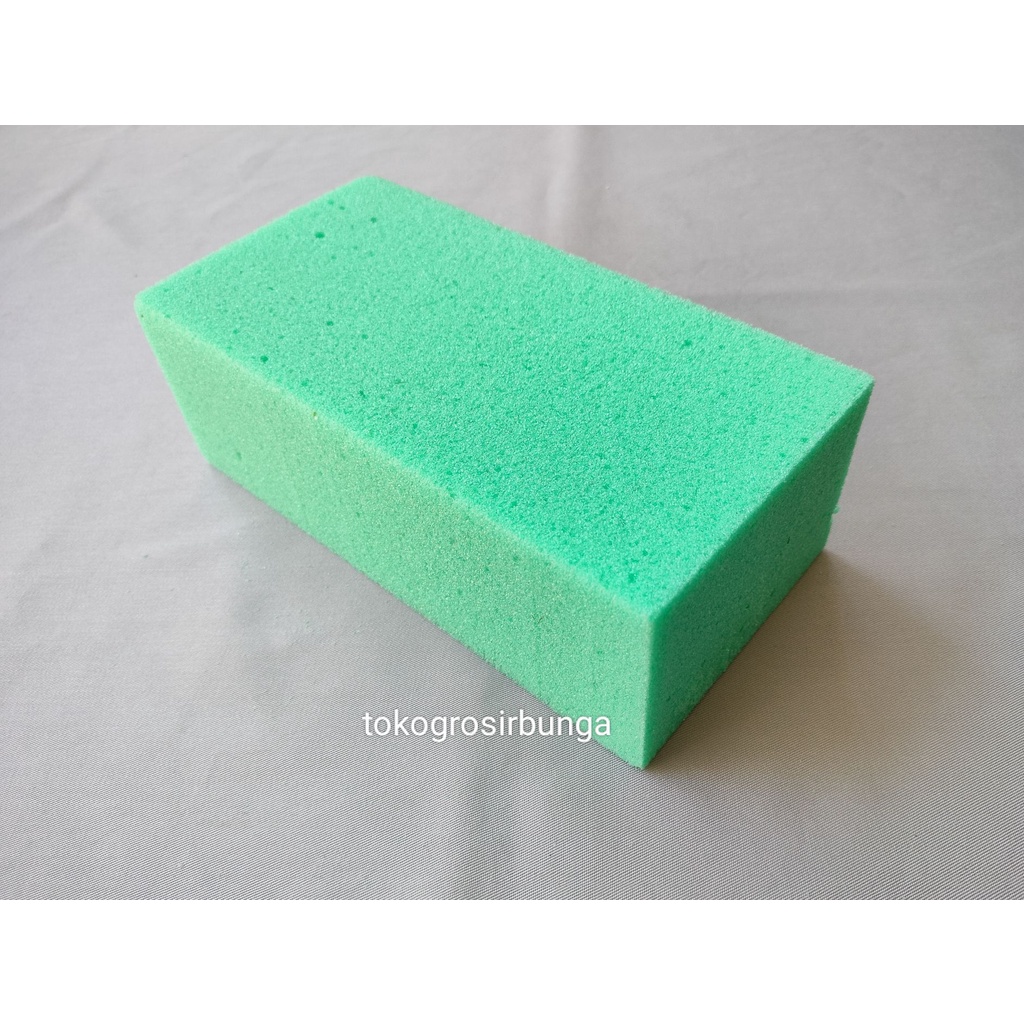FLORAL FOAM GABUS HIJAU BUNGA