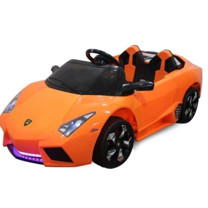 Promo Mainan Mobil Lamborghini Aki Anak Laki Perempuan Xbwzaj98G8