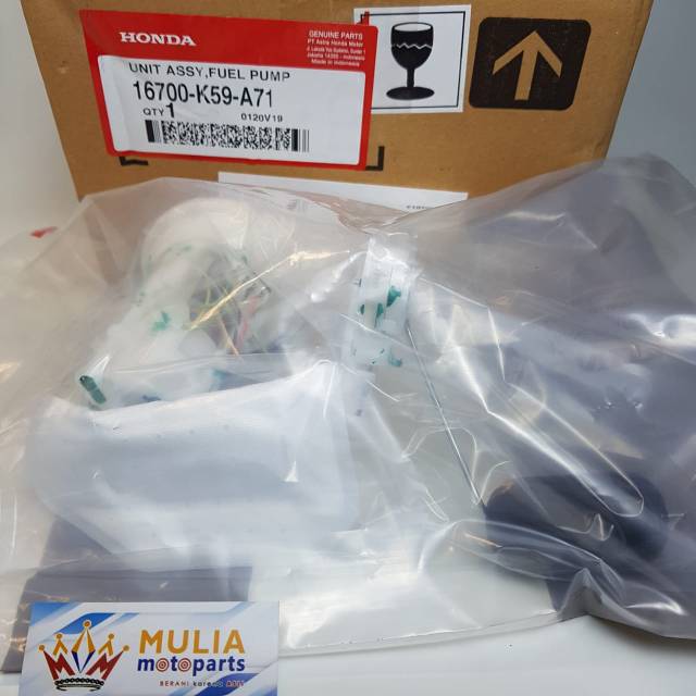 FUEL PUMP POMPA INJEKSI VARIO 150 ESP NEW 2018 K59J 16700-K59-A71 16700K59A71 HGP