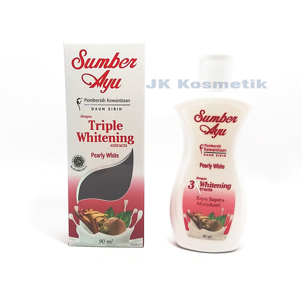 Sumber Ayu Sabun Sirih Pembersih Kewanitaan Pearly White 90 Ml Indonesia