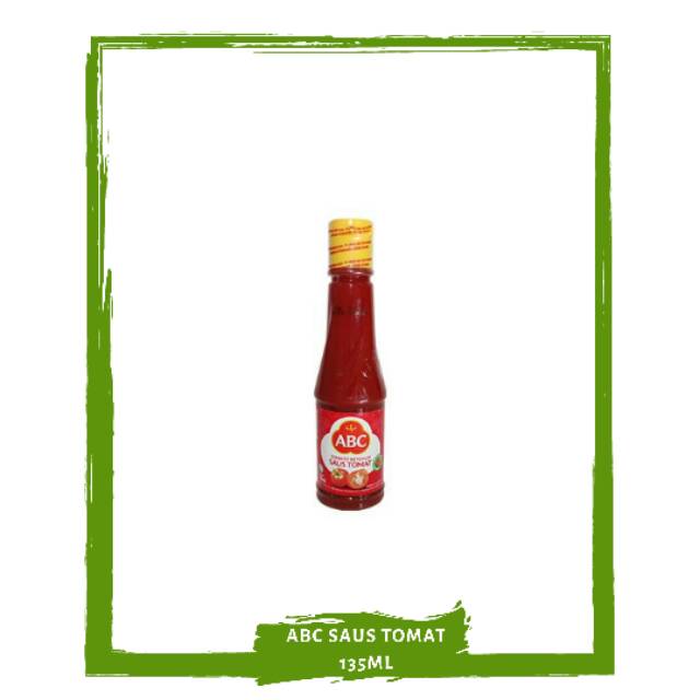 

ABC Saus Tomat 135ml Bumbu Masak By Mallahrizwa