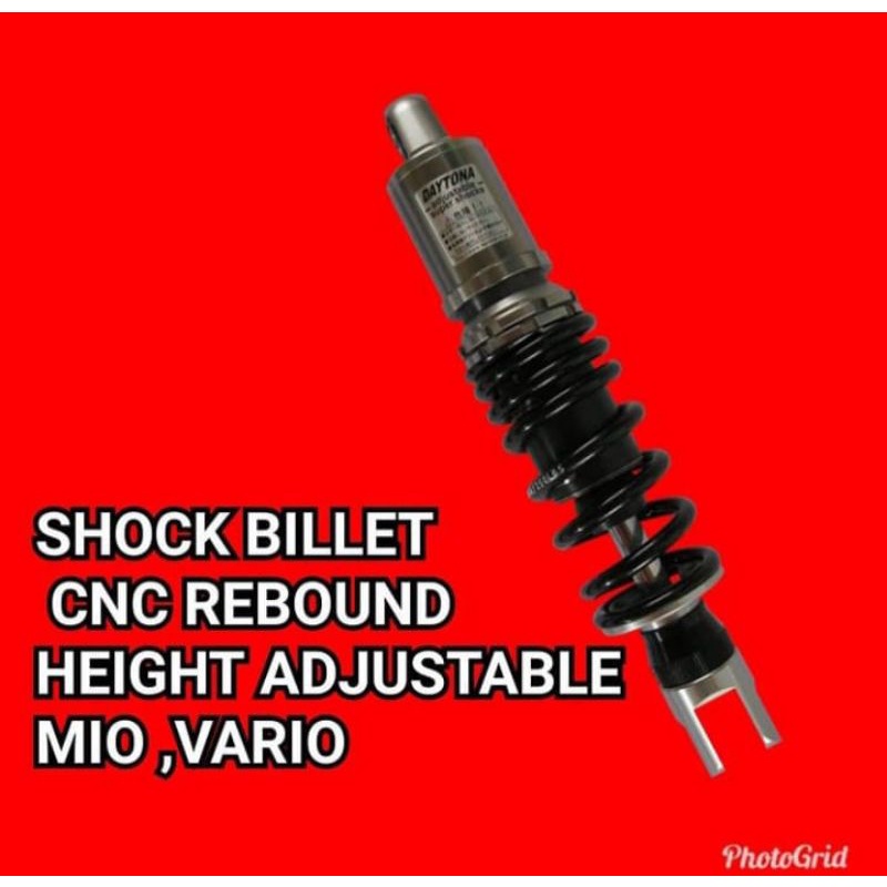 SHOCKBREAKER SKOK DAYTONA REBOUND COMPRESION 305MM-320MM BLACK MIO BEAT VARIO ORIGINAL