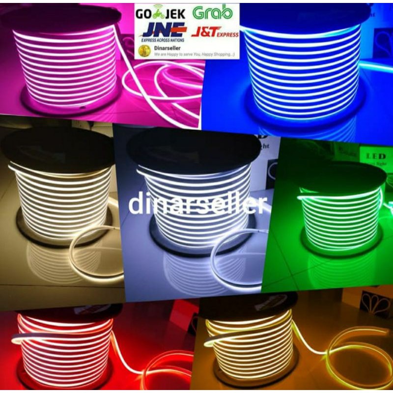 NEON FLEX 1 METER LED NEON FLEX SELANG SUSU