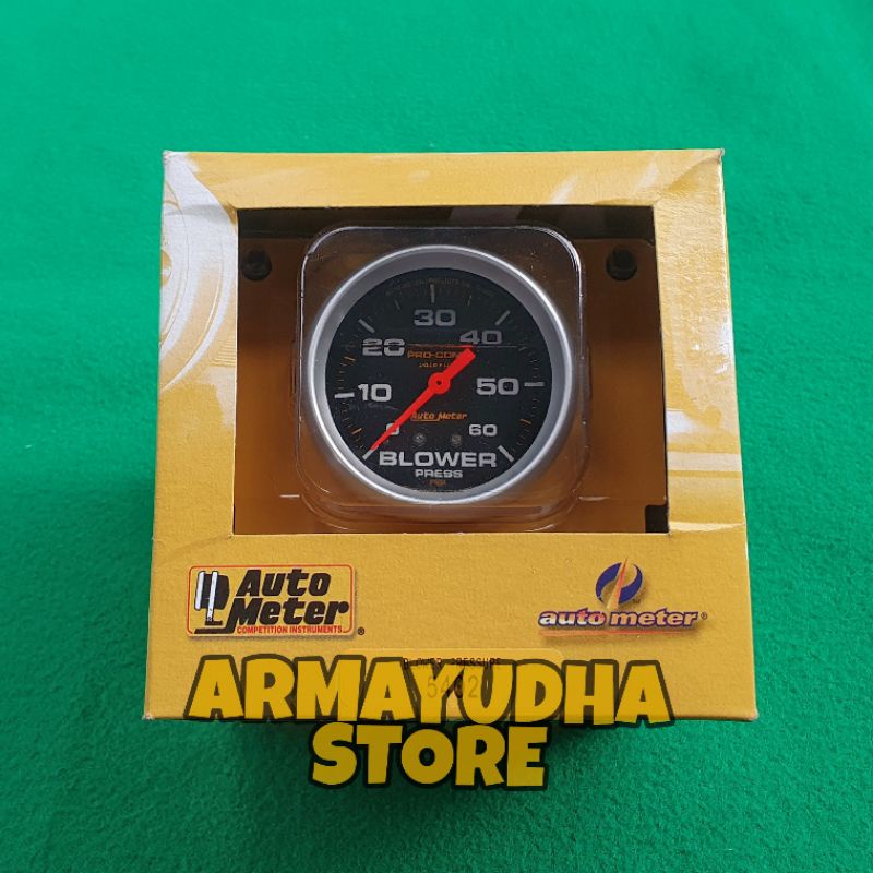 boost meter autometer diesel original innova pajero fortuner 60 psi