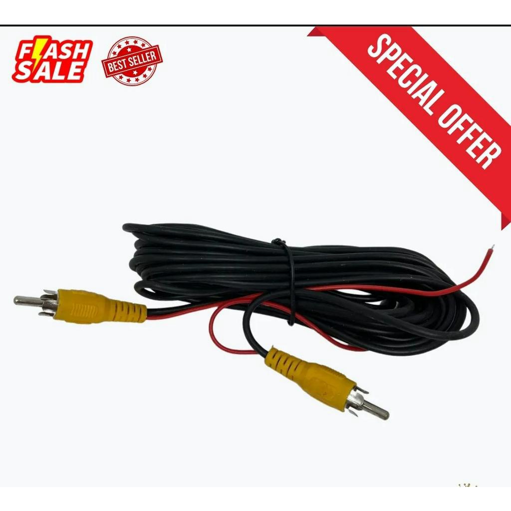 Kabel kamera mundur/kabel kamera parkir/kabel tambahan kamera/kamera mobil