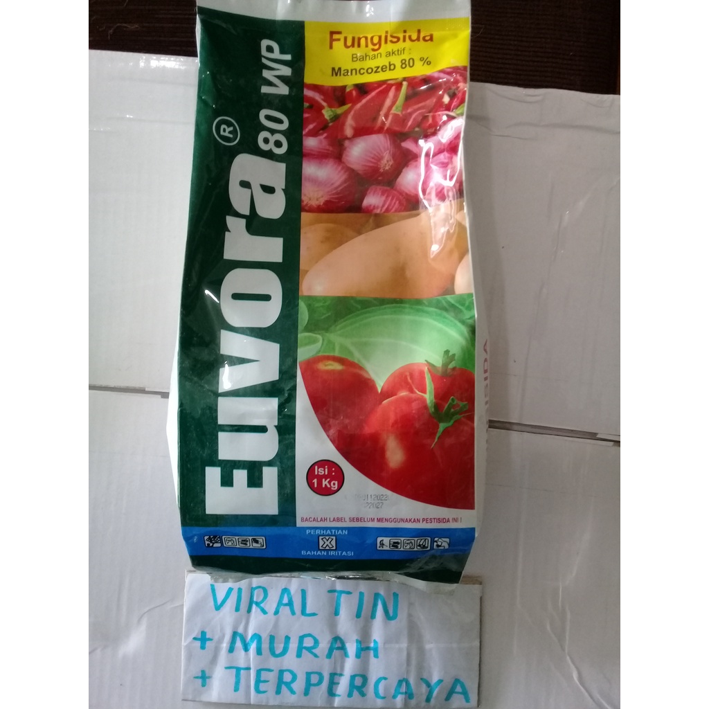 euvora kuning 1 kg fungisida tanaman.