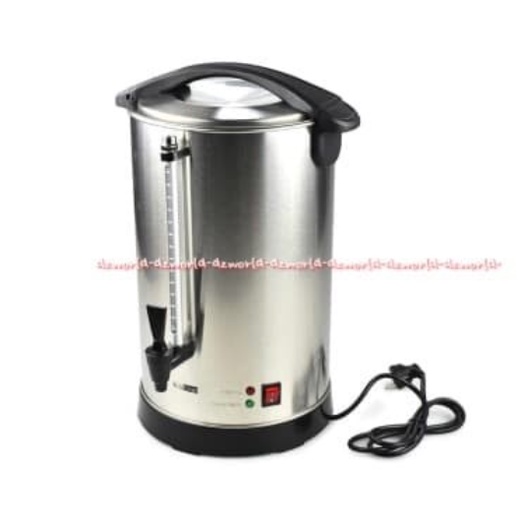 Krischef Water Boiler Ketel Pemanas Air 11 Litter Stainless Steel Tahan Karat Krischef Waterboiler 11L Tanpa Saringan