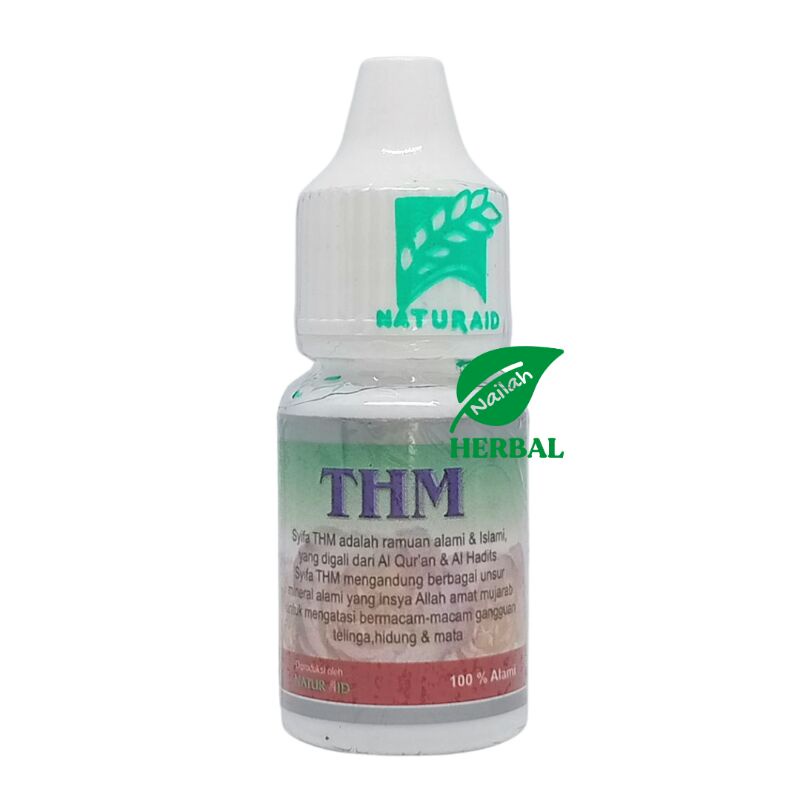 THM Obat Tetes Telinga Hidung Mata Original 100% Asli