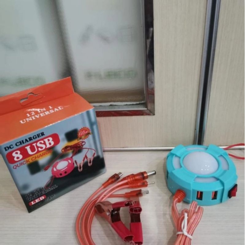 Charger USB 12in1 / Dc Charger 8usb 12in1