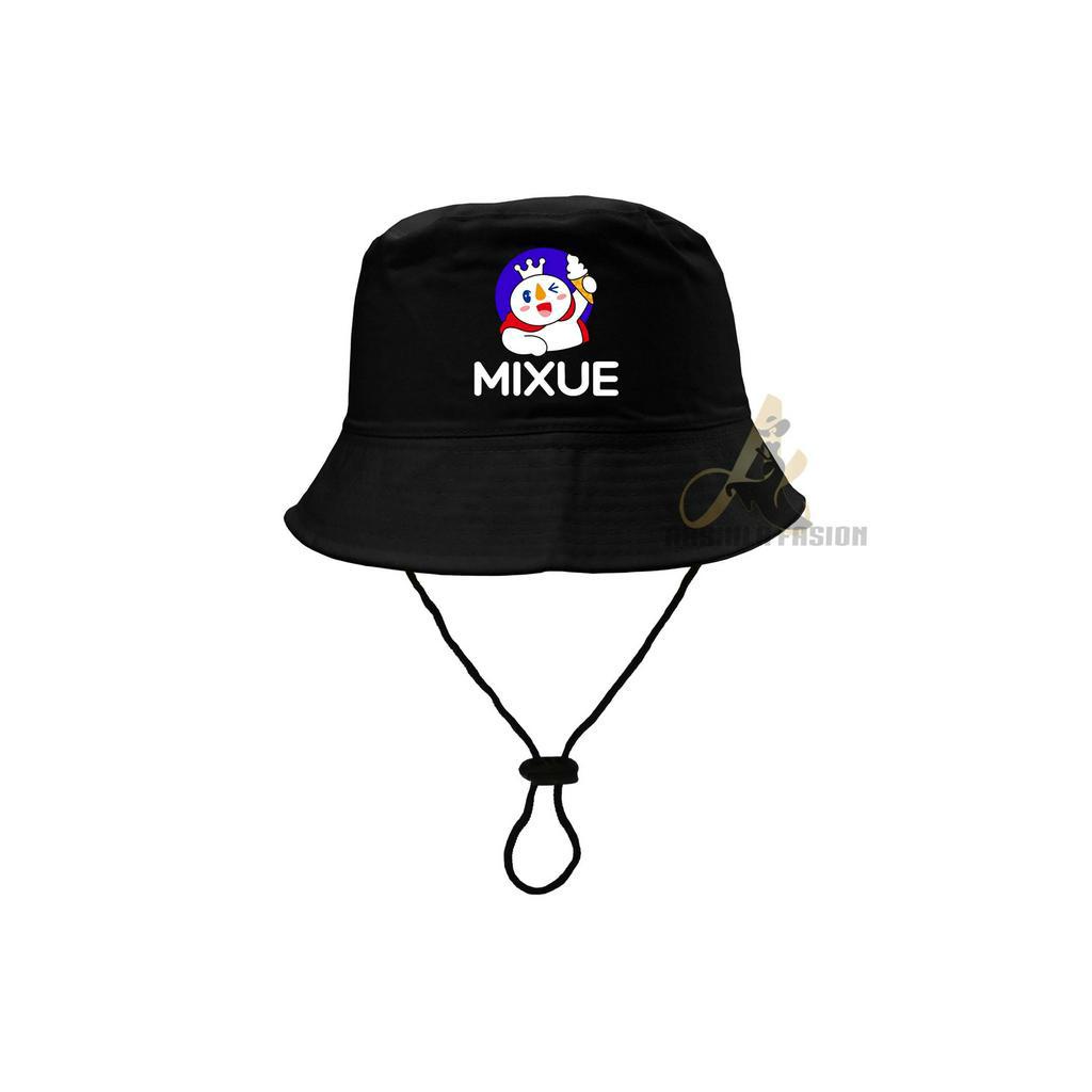 Topi bucket Anak Laki Laki Perempuan sablon Eskirm Mix-ue Mix002