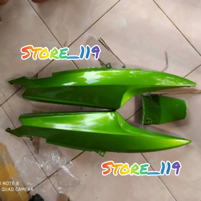 Body belakang Mio smile/mio sporty hijau