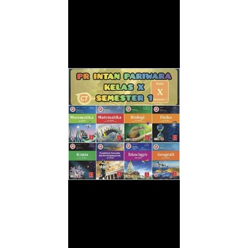 BUKU KUNCI JAWABAN INTAN PARIWARA SMA KELAS 10 11 12 SMT 1 dan 2  2021 2020 2019