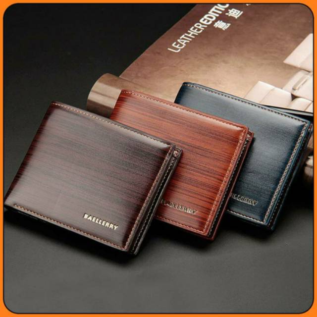 C7114 E4010 DOMPET LIPAT PRIA IMPORT