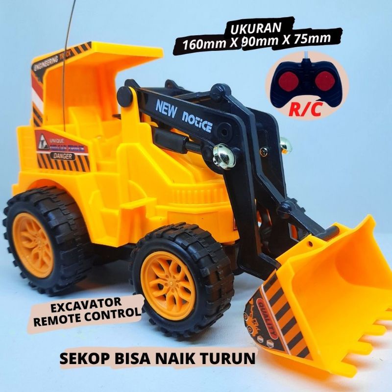 MOBIL RC BULLDOZER BISA NAIK TURUN